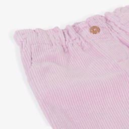 Carrément Beau-Girls Lilac Corduroy Trousers | Childrensalon Outlet