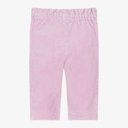 Carrément Beau-Girls Lilac Corduroy Trousers | Childrensalon Outlet