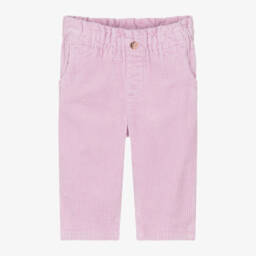 Carrément Beau-Girls Lilac Corduroy Trousers | Childrensalon Outlet