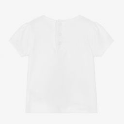 Carrément Beau-Футболка из органического хлопка для девочек | Childrensalon Outlet