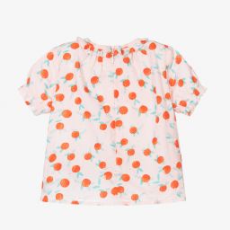 كاريمون بو-بلوز أطفال بناتي قطن لون زهري | Childrensalon Outlet