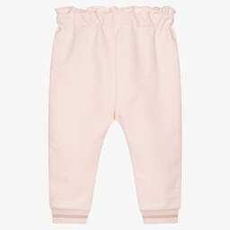 Carrément Beau-Розовые хлопковые джоггеры | Childrensalon Outlet