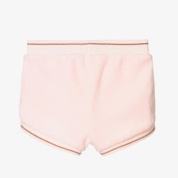 Carrément Beau-Розовые шорты из органического хлопка для девочек | Childrensalon Outlet