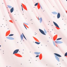 Carrément Beau-Розовая юбка из вискозы для девочек | Childrensalon Outlet