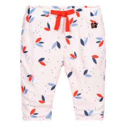 Carrément Beau-Розовые брюки из вискозы для девочек | Childrensalon Outlet