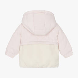 Carrément Beau-Girls Quilted Pink Fleece Jacket | Childrensalon Outlet