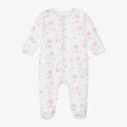 كاريمون بو-بيبي غرو قطن عضوي لون أبيض للمولودات | Childrensalon Outlet