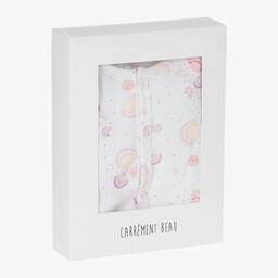 كاريمون بو-بيبي غرو قطن عضوي لون أبيض للمولودات | Childrensalon Outlet