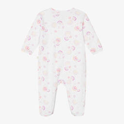 كاريمون بو-بيبي غرو قطن عضوي لون أبيض للمولودات | Childrensalon Outlet