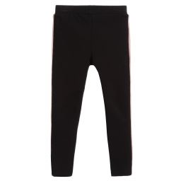 Carrément Beau-Grey & Pink Cotton Trousers | Childrensalon Outlet