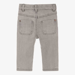 Carrément Beau-Grey Skinny Denim Jeans | Childrensalon Outlet