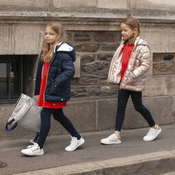 Carrément Beau-Темно-синие брюки из джерси | Childrensalon Outlet