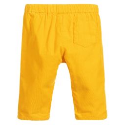 Carrément Beau-Yellow Corduroy Trousers | Childrensalon Outlet