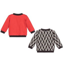 كاتامني-جاكيت جيرسي بوجهين للمواليد | Childrensalon Outlet