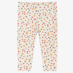 Catimini-Baby Girls Cotton Leggings | Childrensalon Outlet