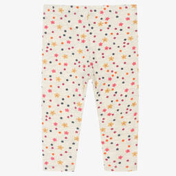 Catimini-Baby Girls Cotton Leggings | Childrensalon Outlet