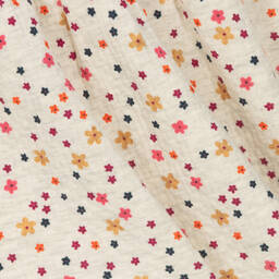 Catimini-Baby Girls Ivory & Grey Dress | Childrensalon Outlet