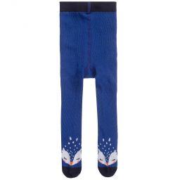 Catimini-Blue Fox Tights | Childrensalon Outlet