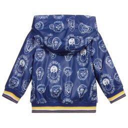 كاتامني-Boys Blue Bomber Jacket | Childrensalon Outlet