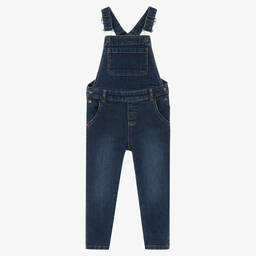 Catimini-Синий джинсовый полукомбинезон | Childrensalon Outlet