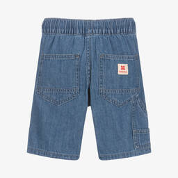 Catimini-Boys Blue Denim Shorts | Childrensalon Outlet