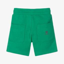 Catimini-شورت أطفال ولادي قطن جيرسي لون أخضر | Childrensalon Outlet