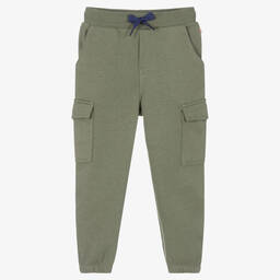 Catimini-Зеленые хлопковые джоггеры | Childrensalon Outlet