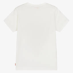 Catimini-Кремовая футболка с осьминогом для мальчиков | Childrensalon Outlet