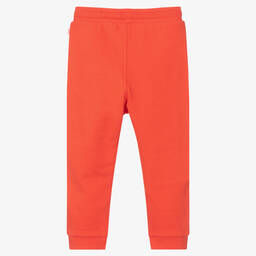 Catimini-Оранжевые хлопковые джоггеры | Childrensalon Outlet