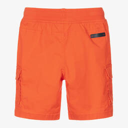Catimini-Оранжевые хлопковые шорты для мальчиков | Childrensalon Outlet