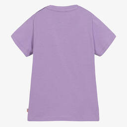 Catimini-Сиреневая хлопковая футболка для мальчиков | Childrensalon Outlet