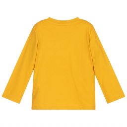 كاتامني-توب قطن لون أصفر | Childrensalon Outlet