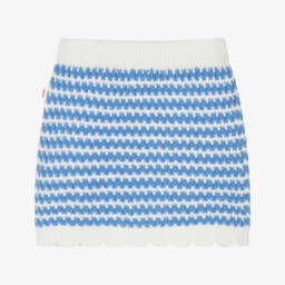 Catimini-Girls Classic Striped Knit Skirt | Childrensalon Outlet