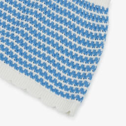 Catimini-Girls Classic Striped Knit Skirt | Childrensalon Outlet