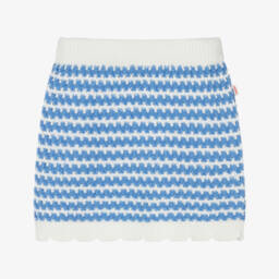 Catimini-Girls Classic Striped Knit Skirt | Childrensalon Outlet