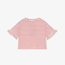 Catimini-بلوزة قطنية مخططة للبنات | Childrensalon Outlet