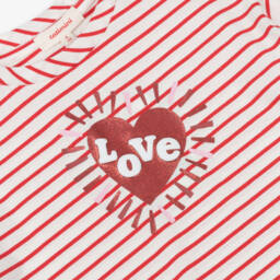 Catimini-بلوزة قطنية مخططة للبنات | Childrensalon Outlet