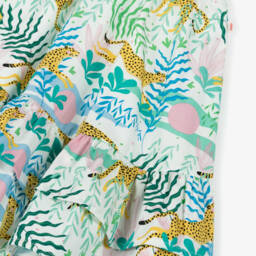 Catimini-تنورة مغامرات السفاري القطنية للبنات | Childrensalon Outlet