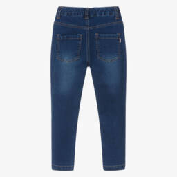 Catimini-Джинсы из денима с вышивкой в виде сердца для девочек | Childrensalon Outlet