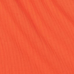 Catimini-Оранжевое хлопковое платье для девочек | Childrensalon Outlet