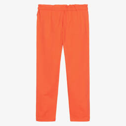 كاتامني-جوغرز قطن جيرسي لون برتقالي فاقع للبنات | Childrensalon Outlet