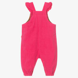 Catimini-Розовый полукомбинезон с кроликом | Childrensalon Outlet