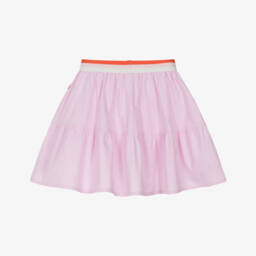 Catimini-تنورة قطنية ناعمة وردية للبنات | Childrensalon Outlet