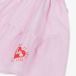 Catimini-تنورة قطنية ناعمة وردية للبنات | Childrensalon Outlet