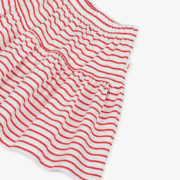 Catimini-تنورة قطنية مخططة للبنات | Childrensalon Outlet