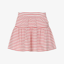 Catimini-تنورة قطنية مخططة للبنات | Childrensalon Outlet