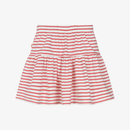 Catimini-تنورة قطنية مخططة للبنات | Childrensalon Outlet