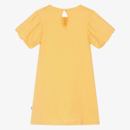 Catimini-Яркое хлопковое платье с рисунком гепарда для девочек | Childrensalon Outlet