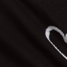 Catimini-Grey & Black Cat Cardigan | Childrensalon Outlet