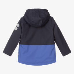 كاتامني-معطف هودي واقي من المطر لون كحلي | Childrensalon Outlet